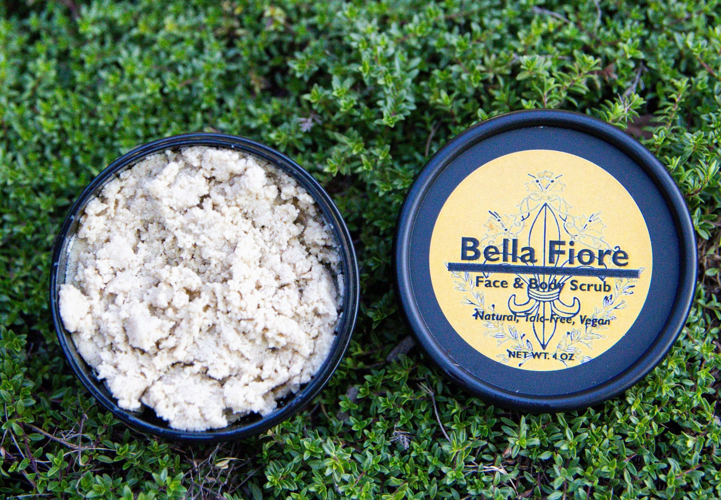 Oat Face & Body Scrub, 4oz