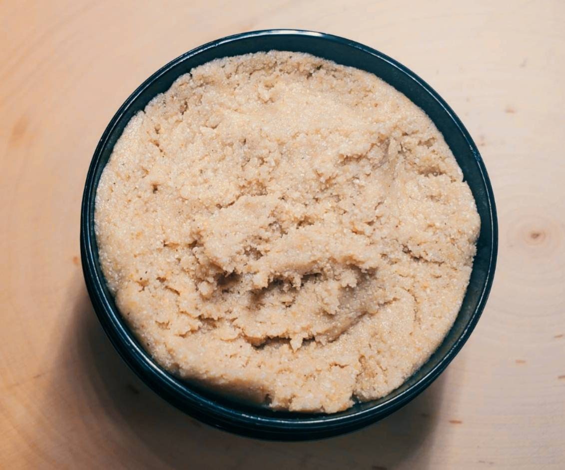 Oat Face & Body Scrub, 4oz