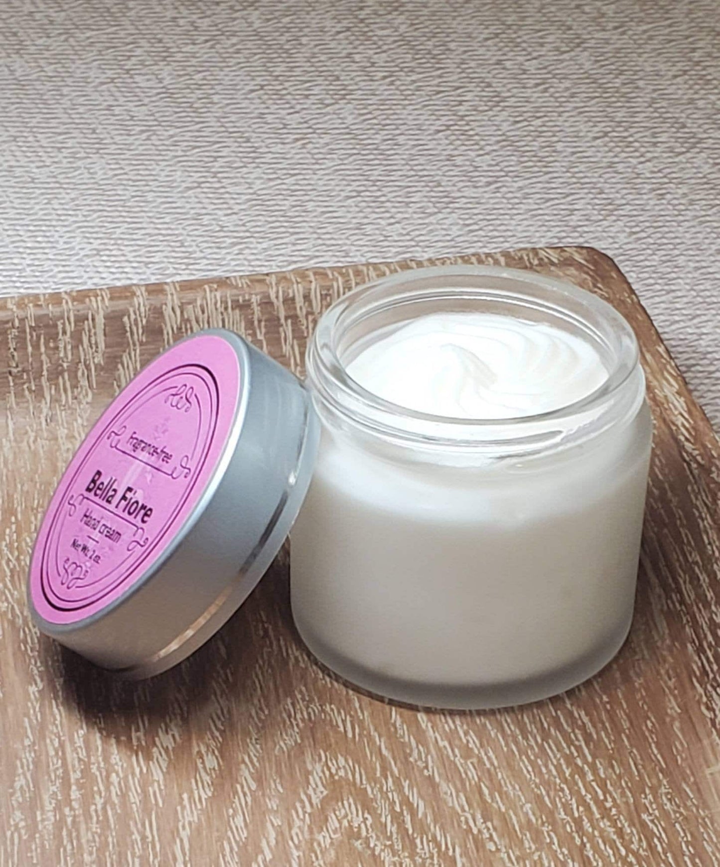 Natural Hand Cream, 2oz