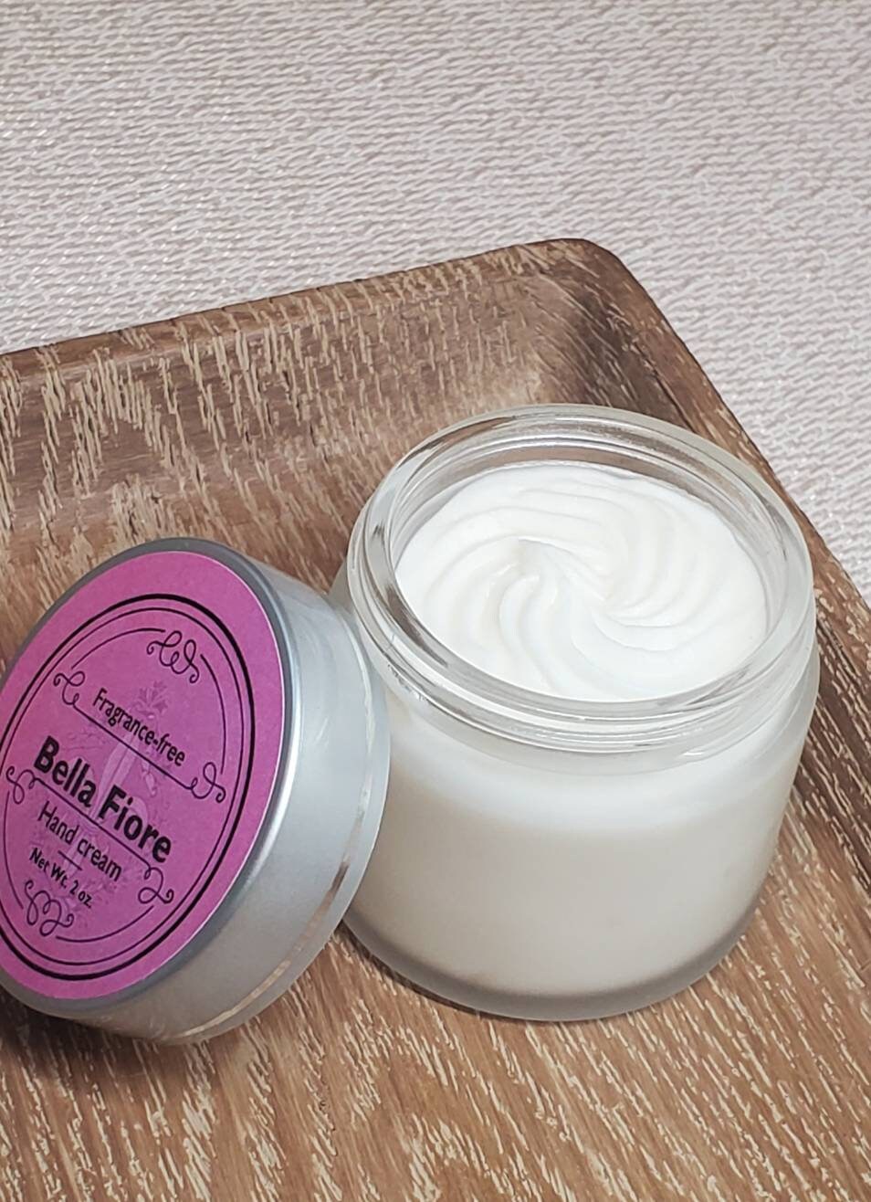 Natural Hand Cream, 2oz