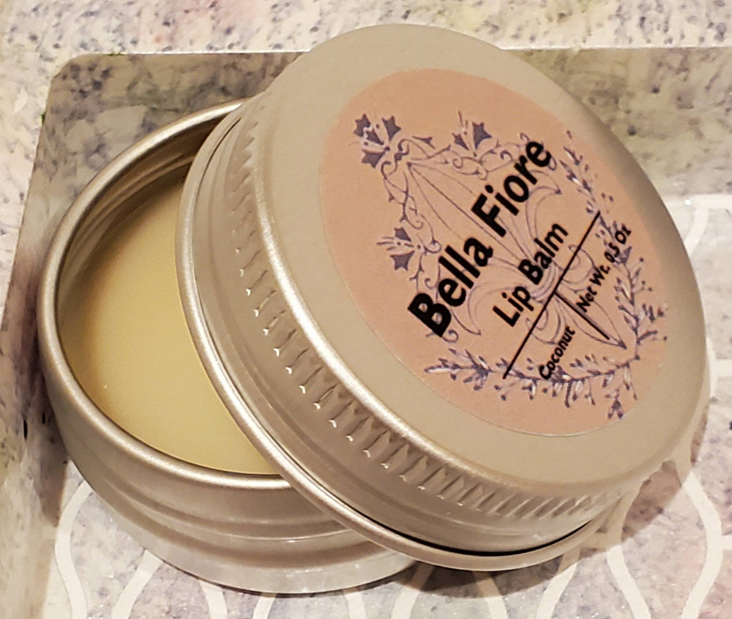 Coconut Lip Balm, 0.5oz