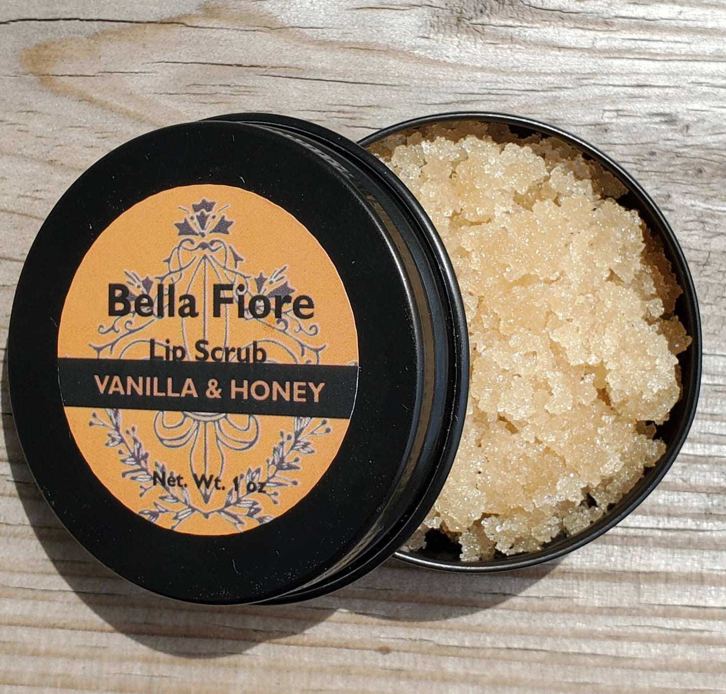 Honey Lip Scrub, 1oz