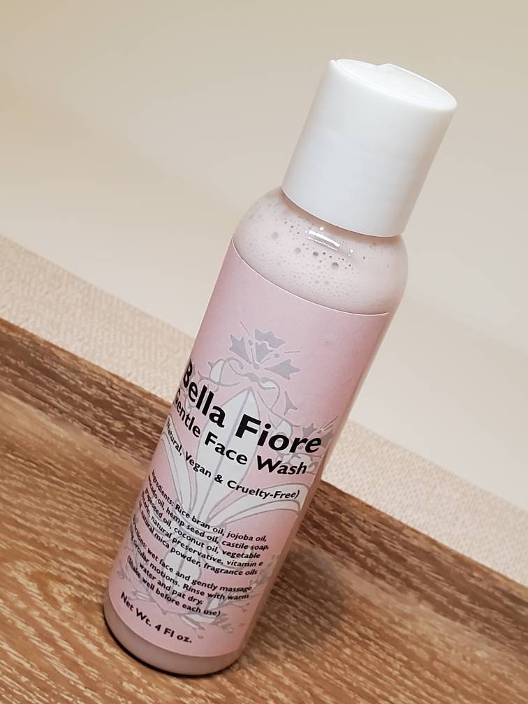 Chamomile scented Face Wash, 4oz