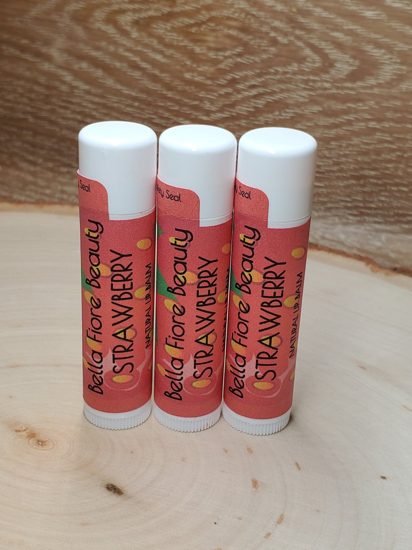 Strawberry Chapstick, 0.15oz