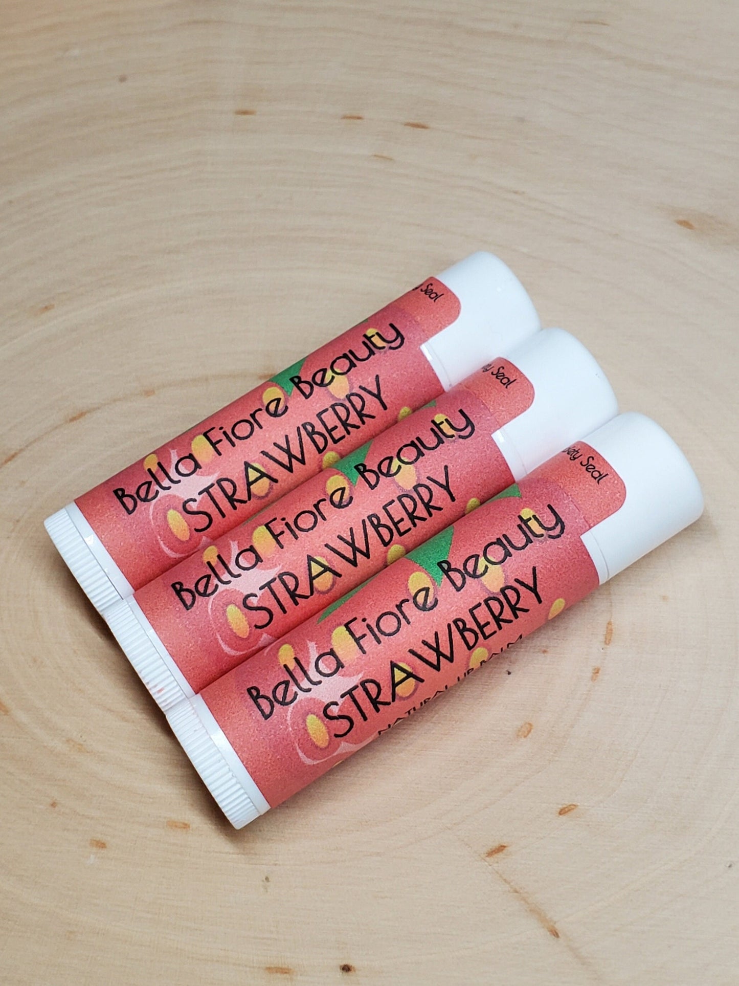 Strawberry Chapstick, 0.15oz