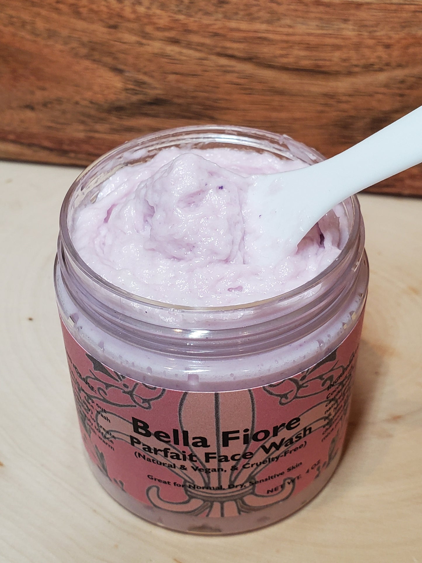 Chamomile Parfait Face Wash, 4oz