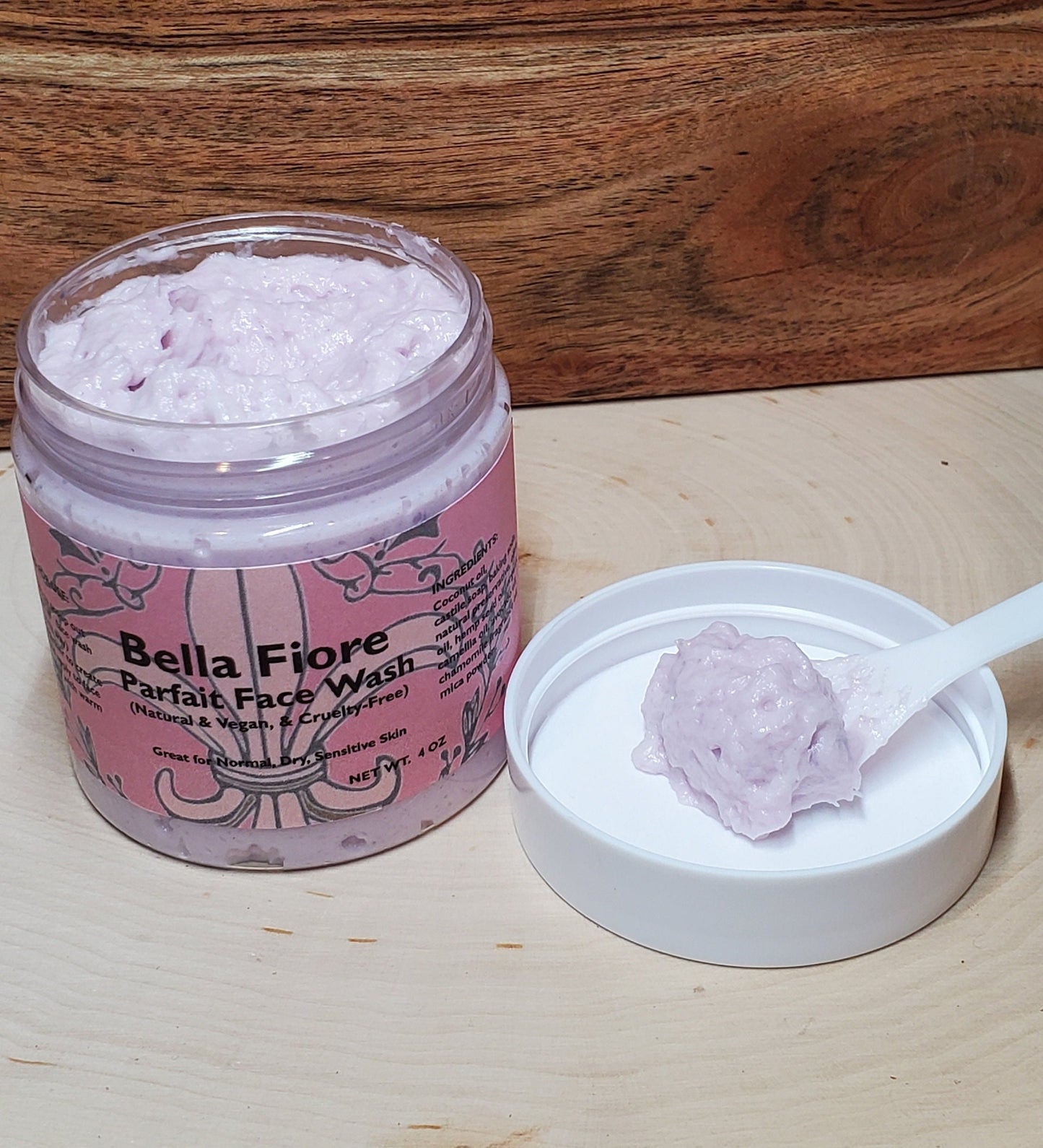 Chamomile Parfait Face Wash, 4oz