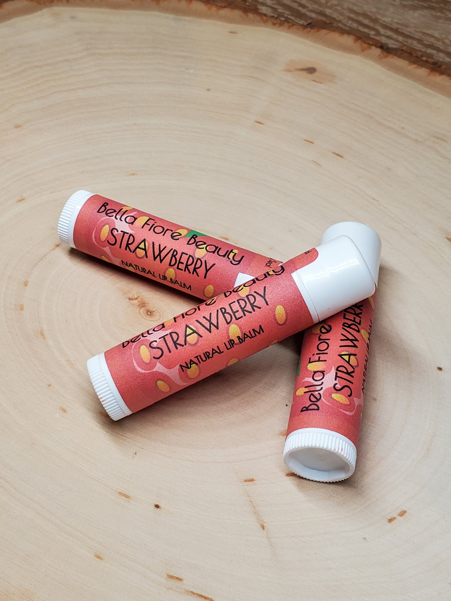 Strawberry Chapstick, 0.15oz