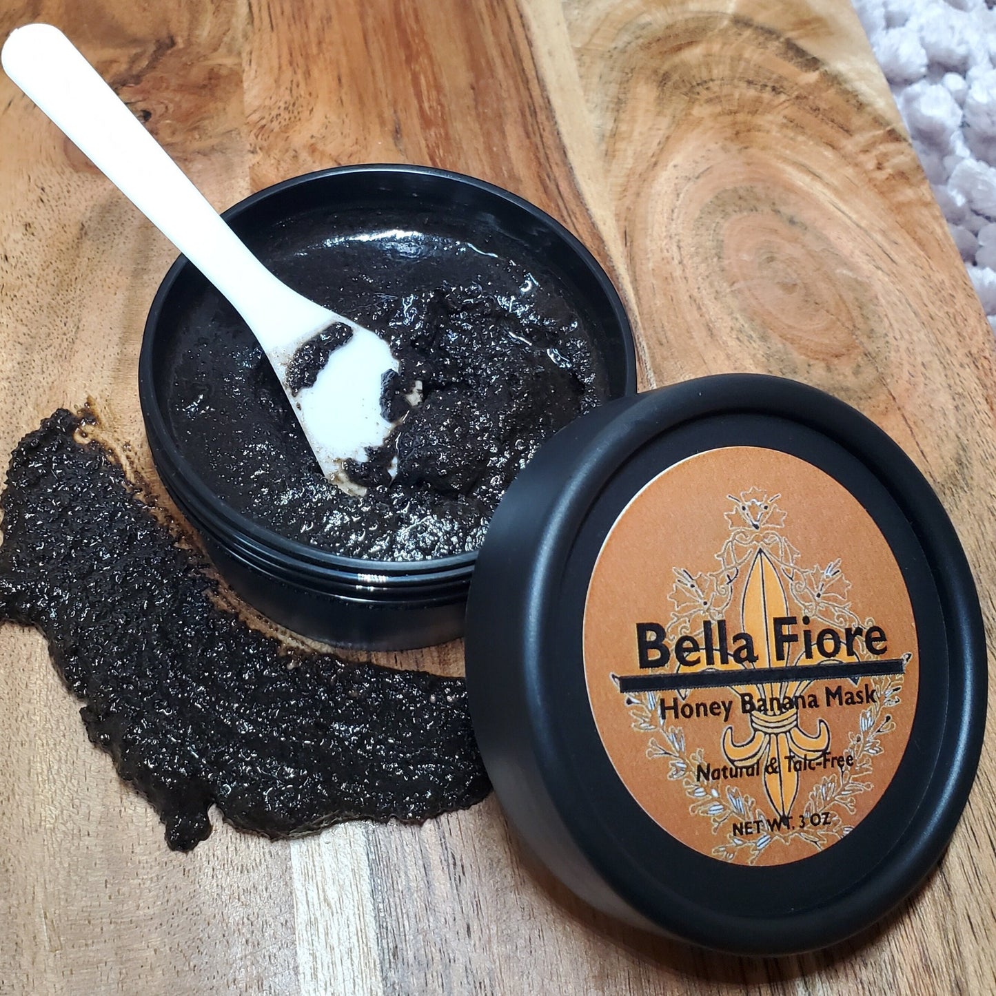 Honey Banana mask, 3oz