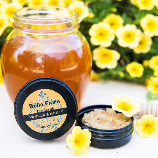 Honey Lip Scrub, 1oz