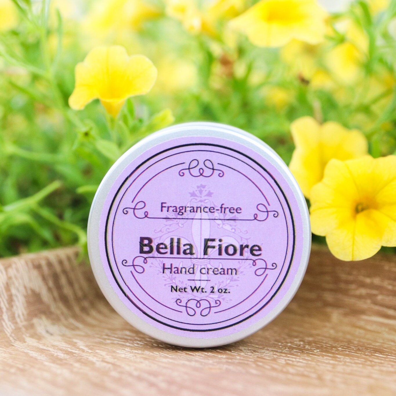 Natural Hand Cream, 2oz