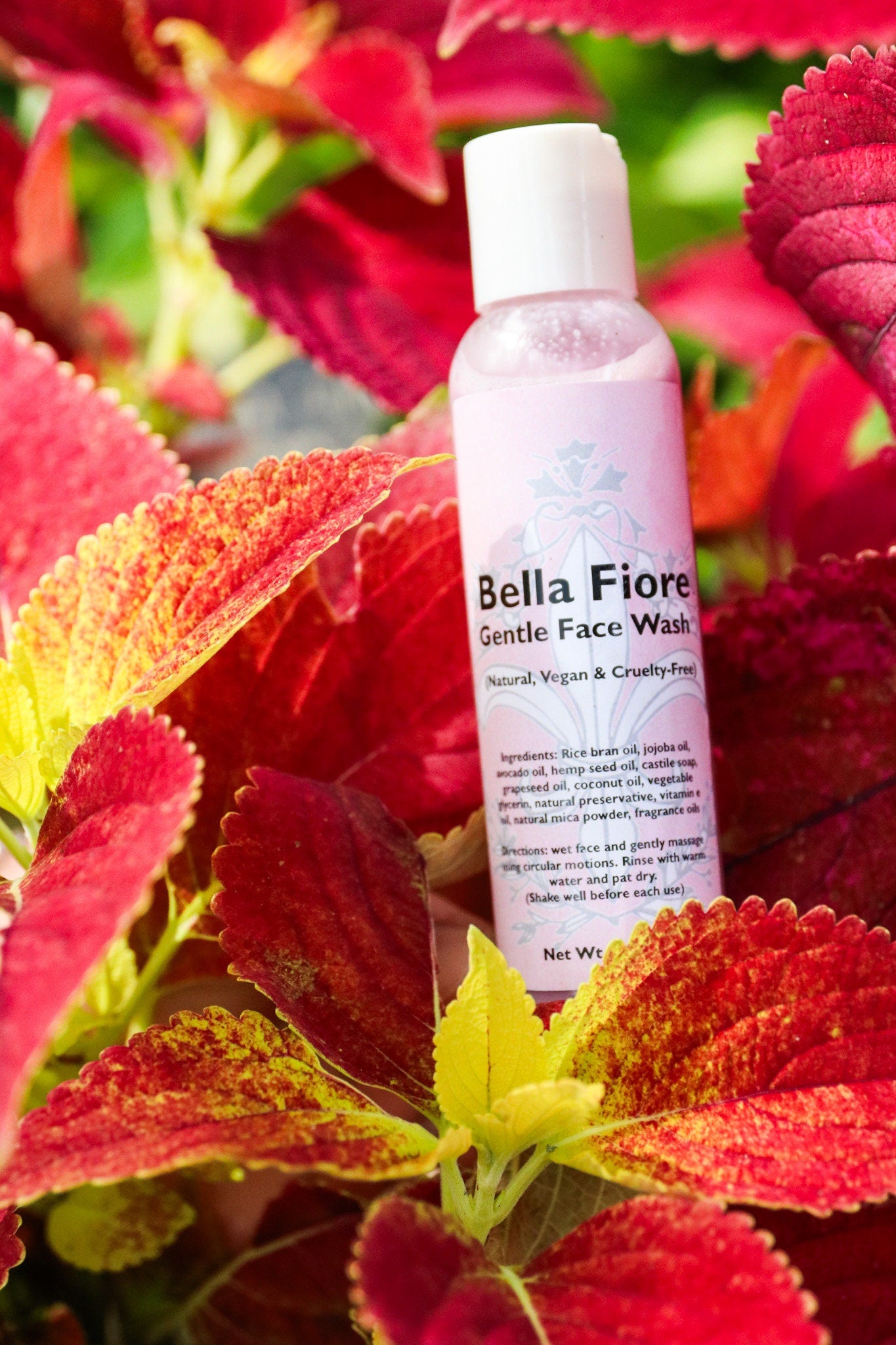 Chamomile scented Face Wash, 4oz