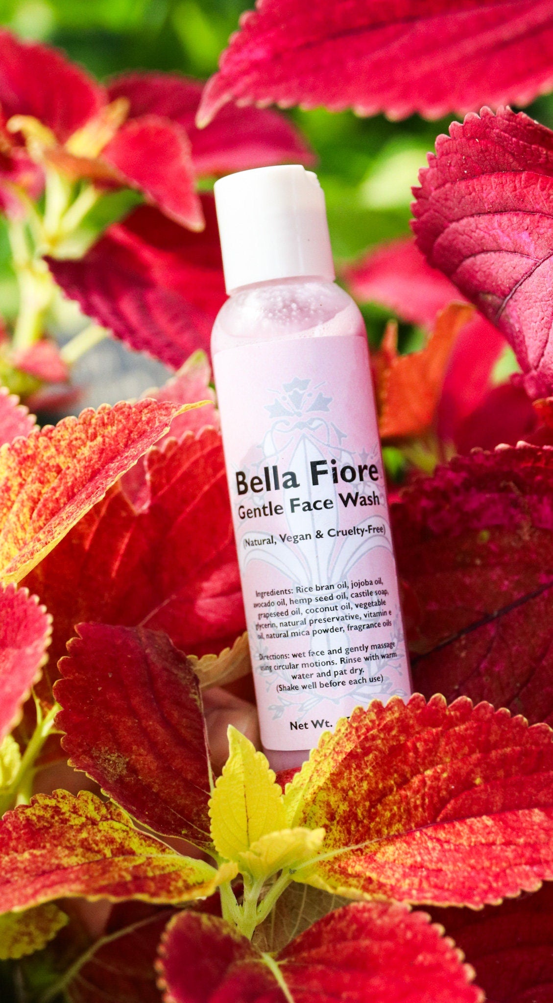 Chamomile scented Face Wash, 4oz