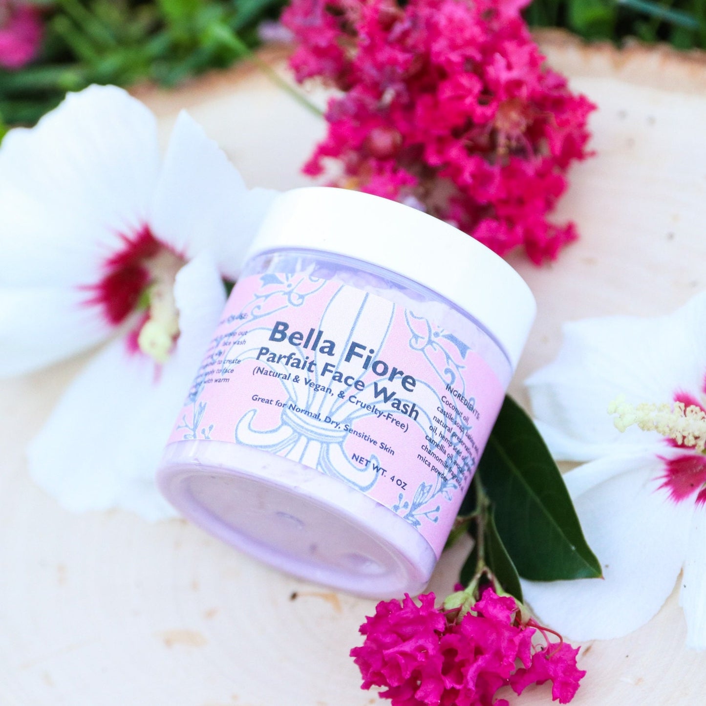 Chamomile Parfait Face Wash, 4oz