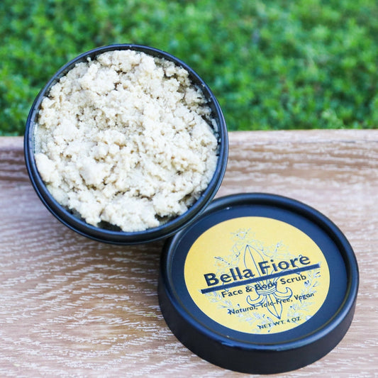 Oat Face & Body Scrub, 4oz