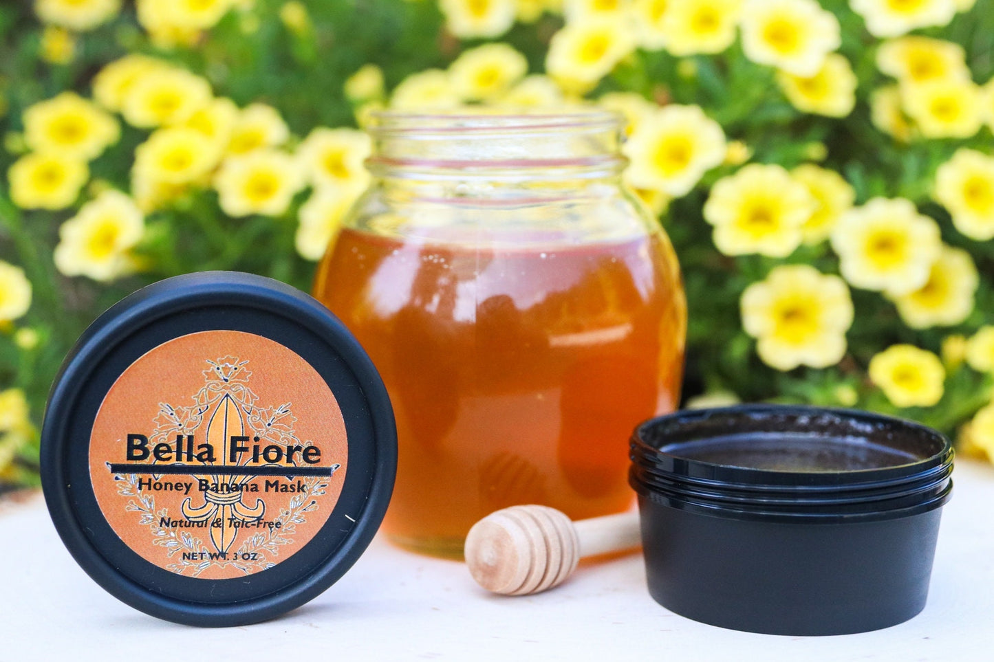 Honey Banana mask, 3oz