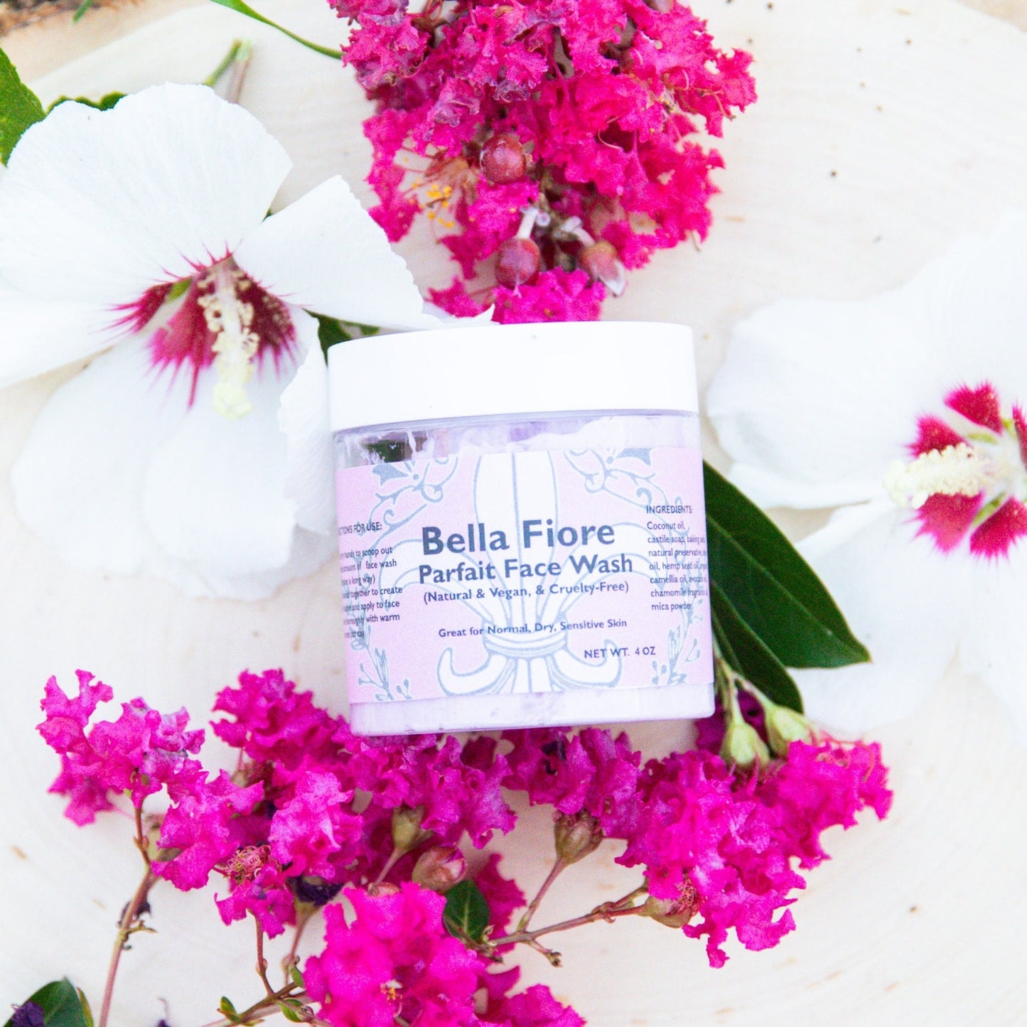 Chamomile Parfait Face Wash, 4oz