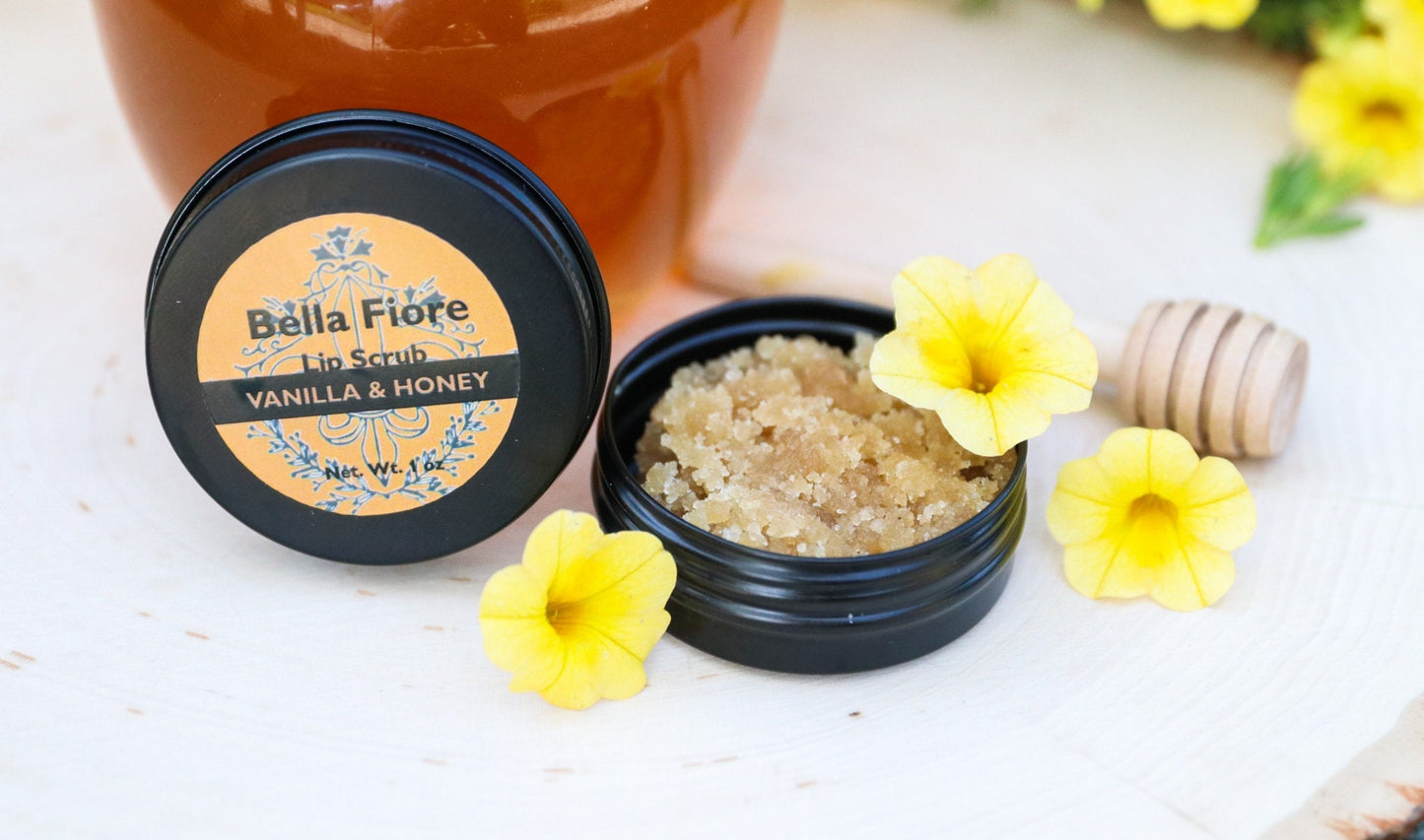 Honey Lip Scrub, 1oz