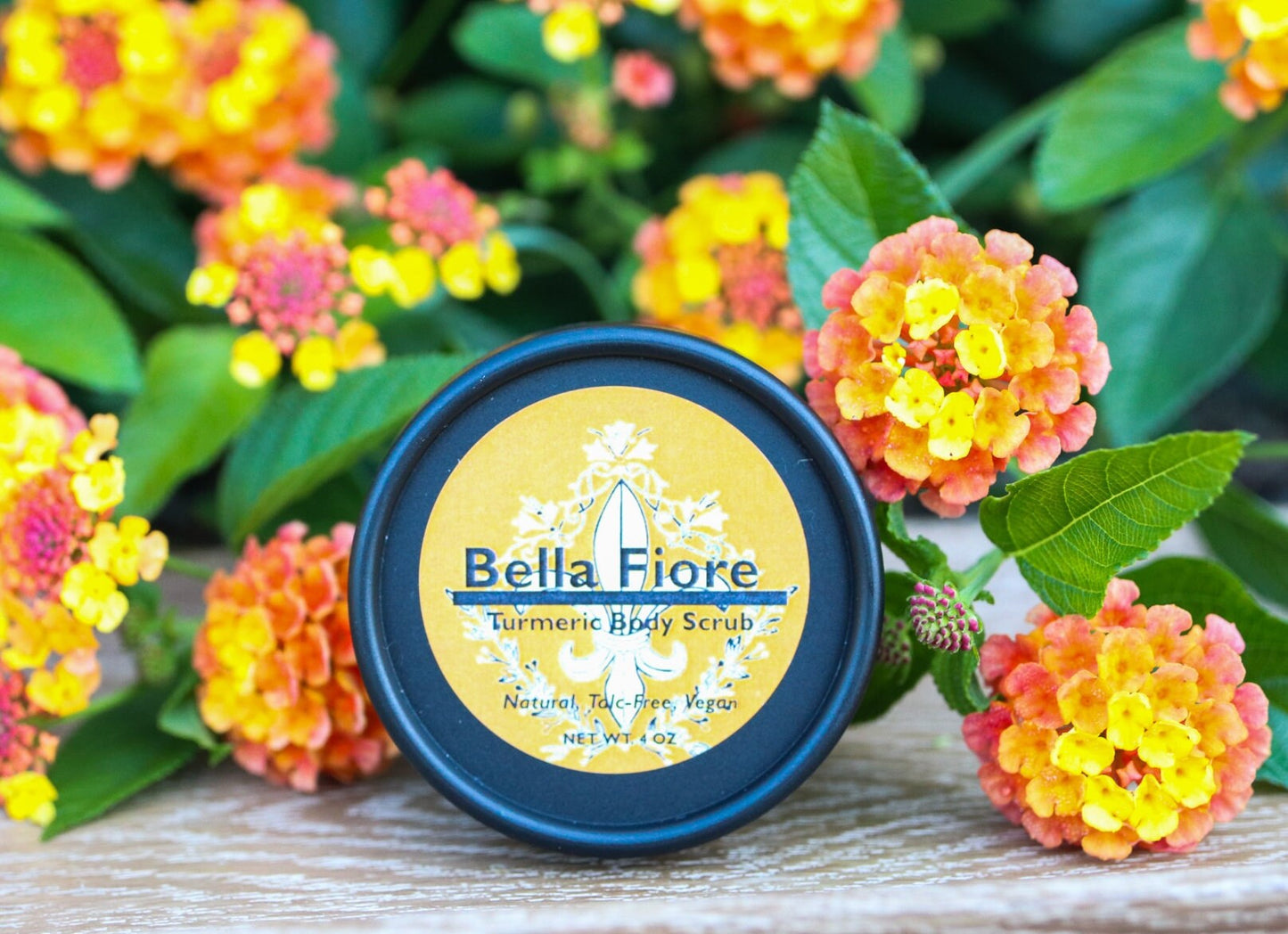 Turmeric Body Scrub, 4oz