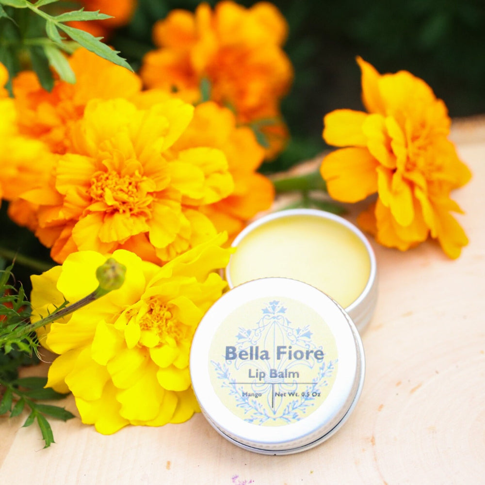 All Natural Mango Lip Balm, 0.5oz