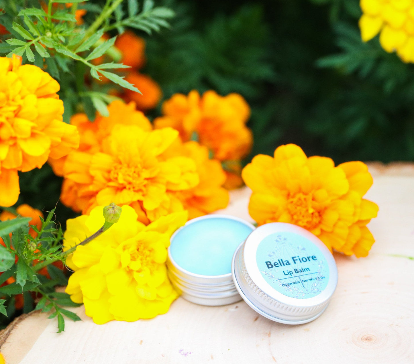 All Natural Peppermint Lip Balm, 0.5oz