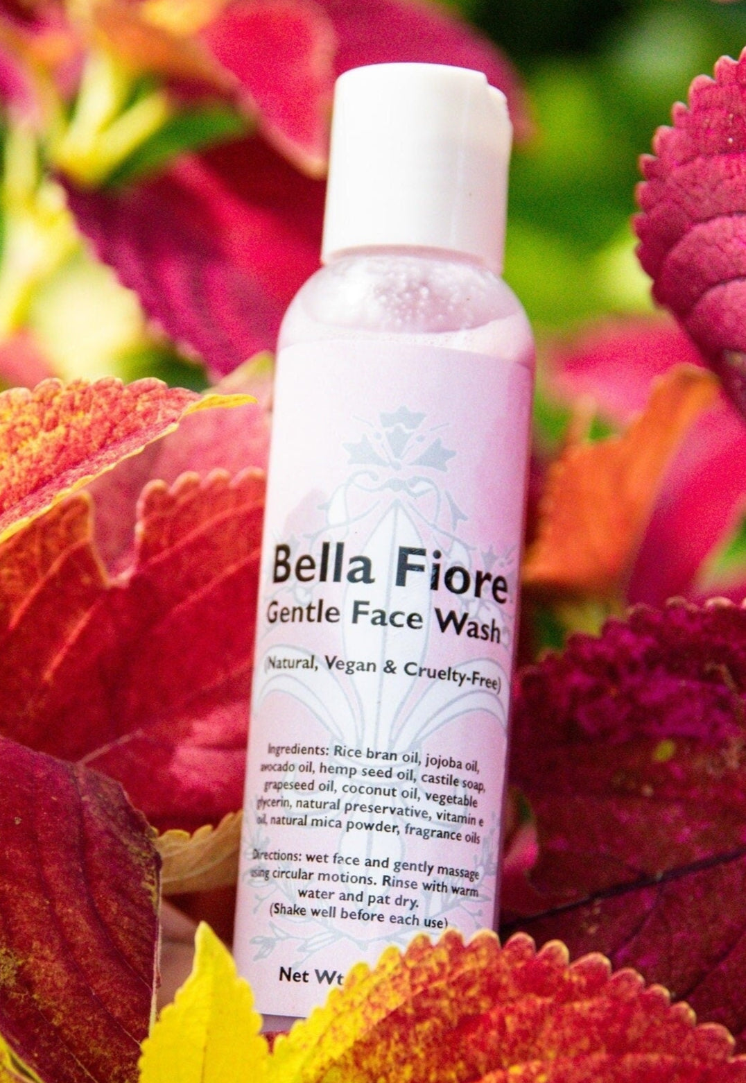 Chamomile scented Face Wash, 4oz