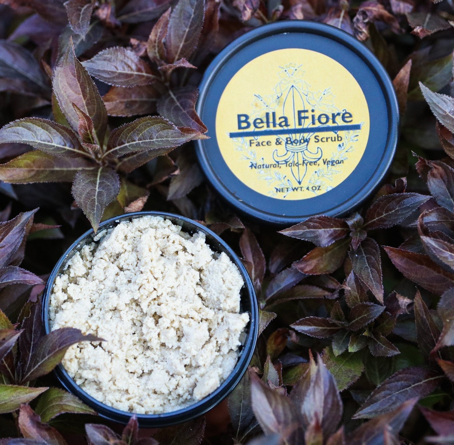 Oat Face & Body Scrub, 4oz