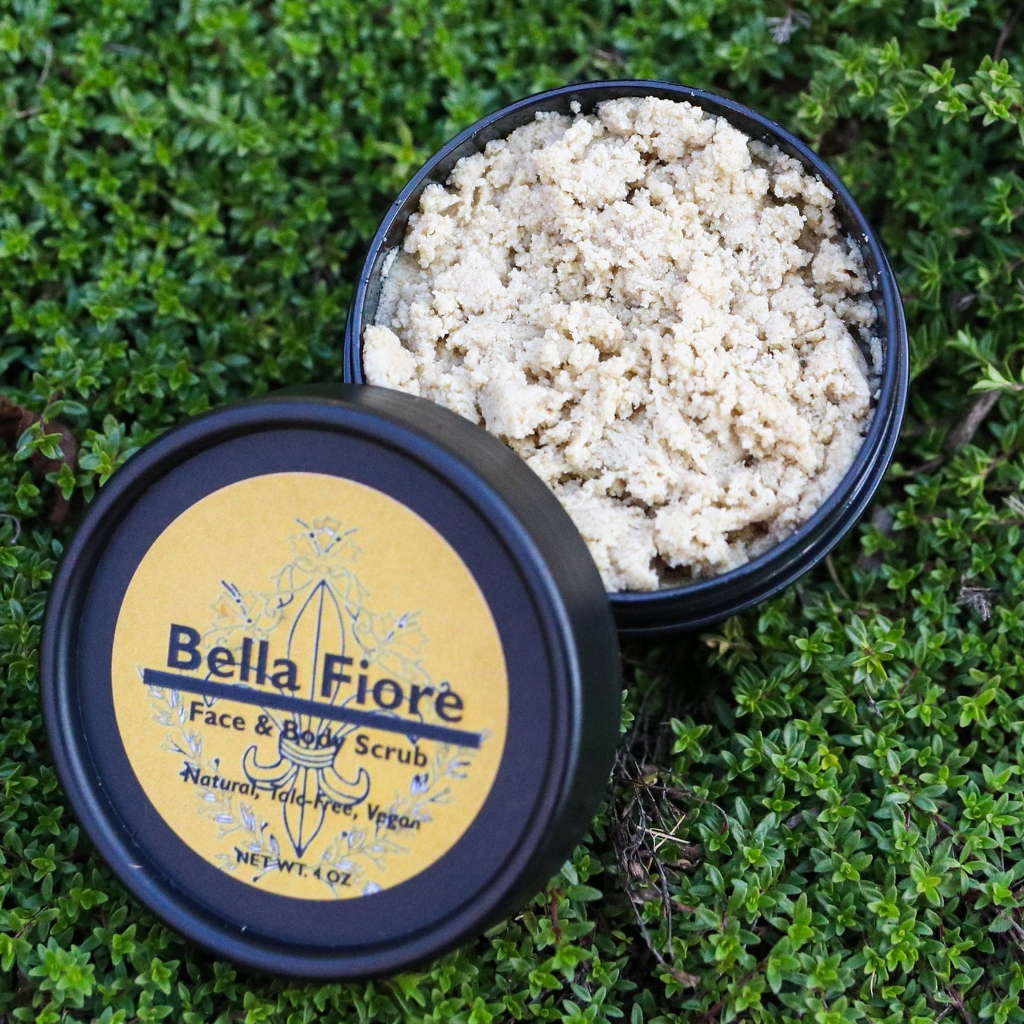 Oat Face & Body Scrub, 4oz