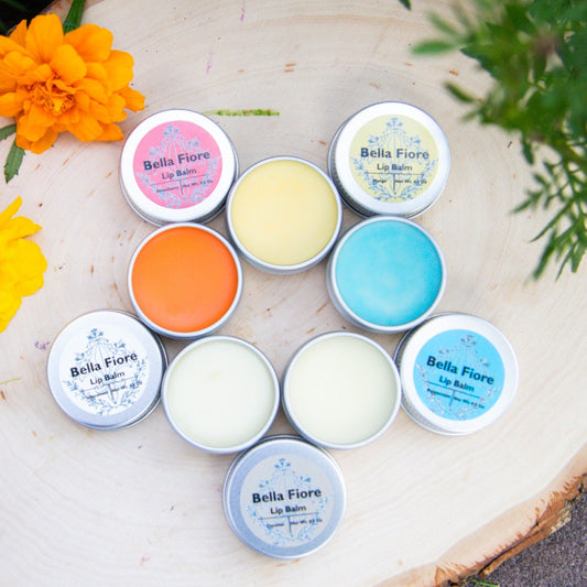 Lip set (lip balm & lip scrub)