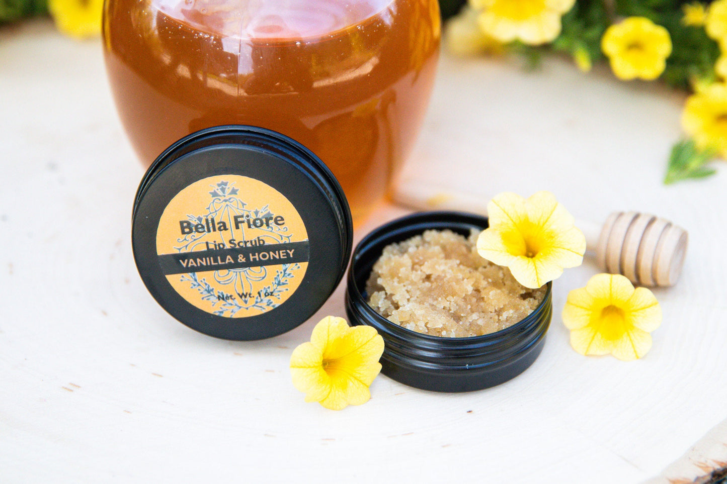 Honey Lip Scrub, 1oz