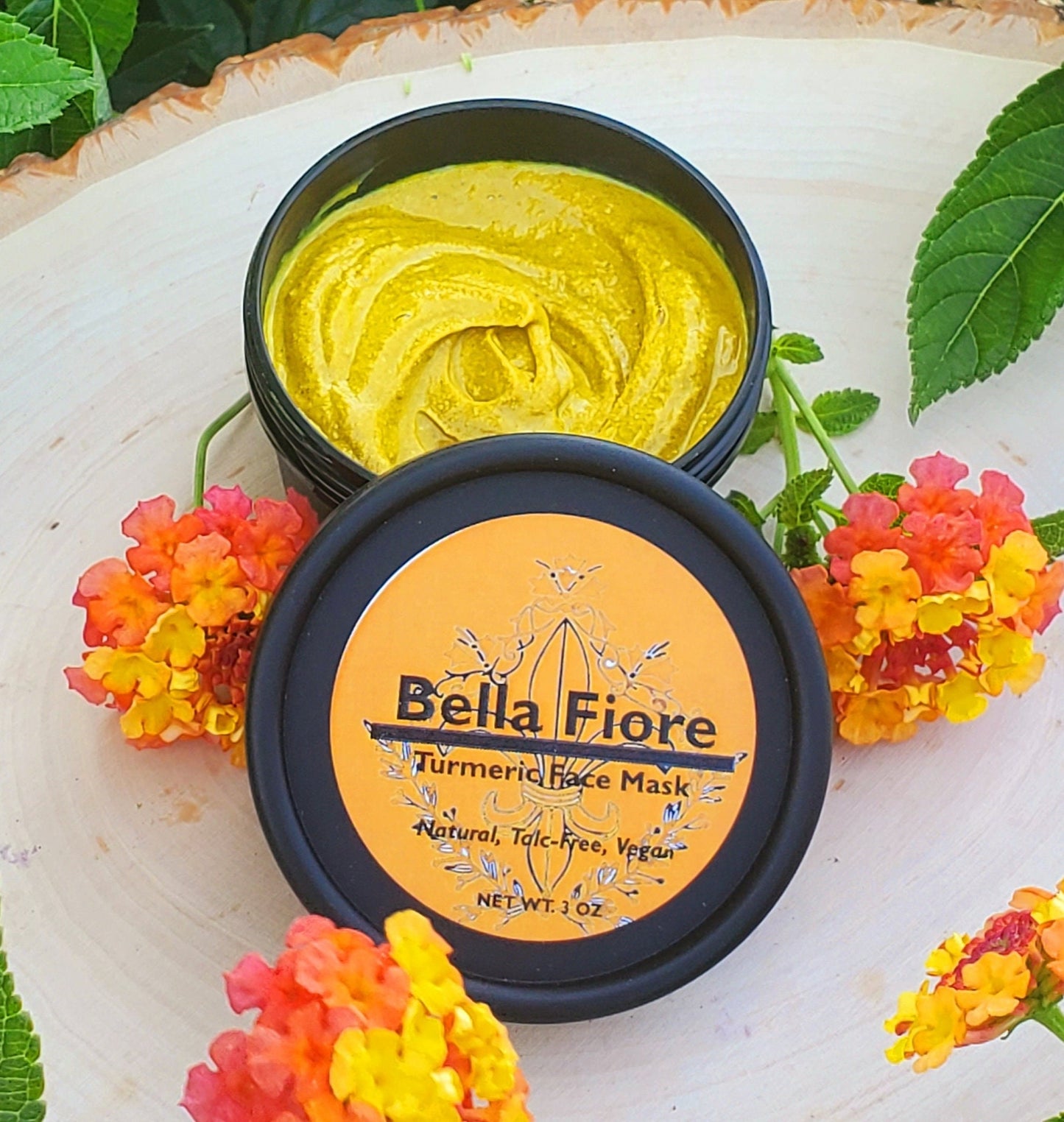 Turmeric Face Mask, 3oz