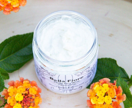 Unscented Parfait Face Wash, 4oz