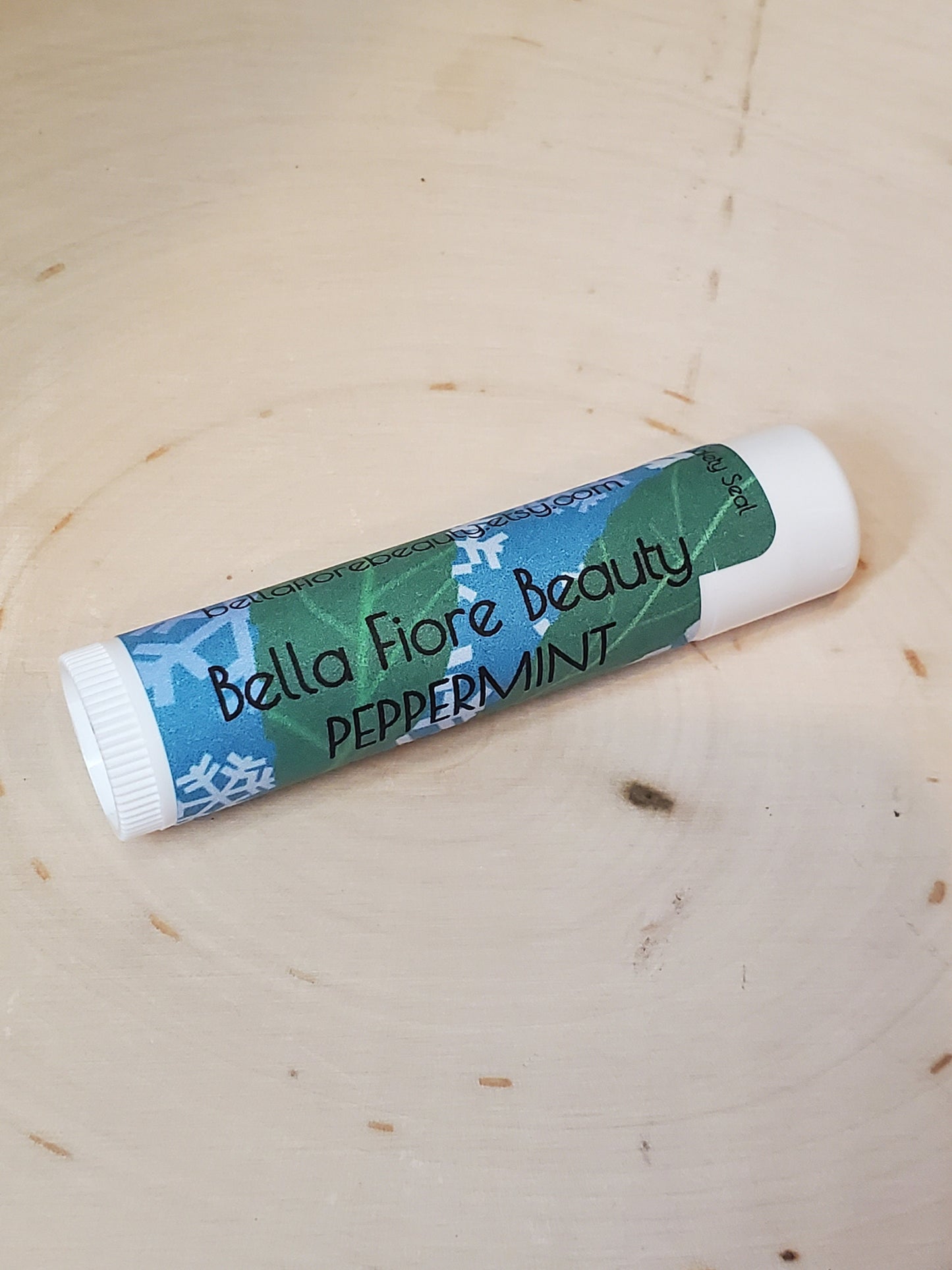 Peppermint Chapstick, 0.15oz