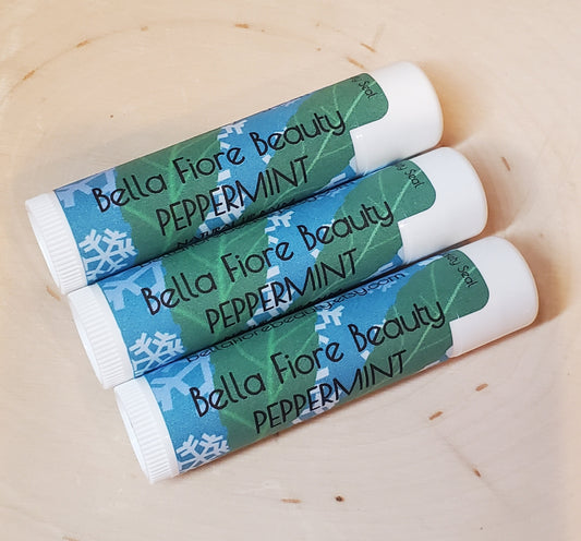 Peppermint Chapstick, 0.15oz