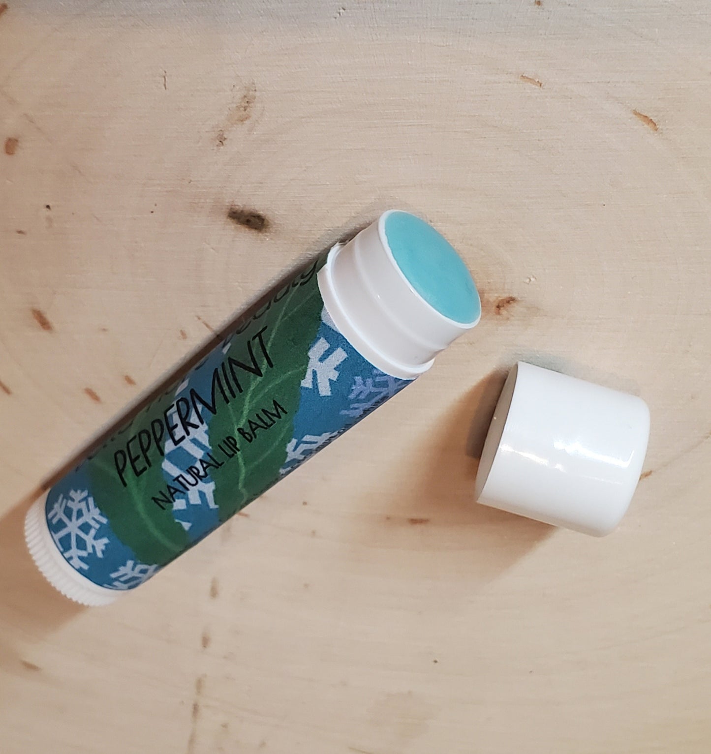 Peppermint Chapstick, 0.15oz