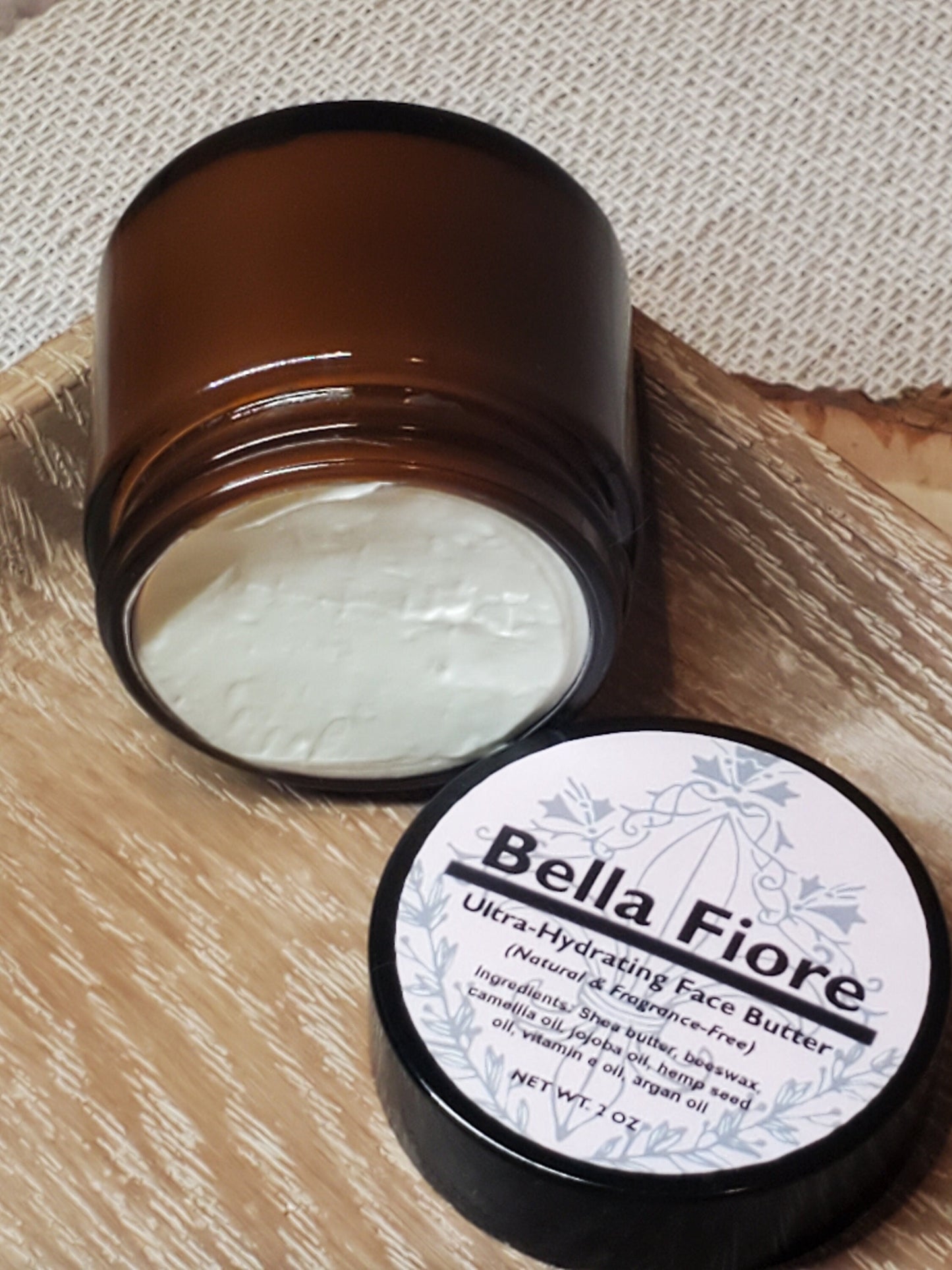 Ultra-hydrating Face Butter, 2oz