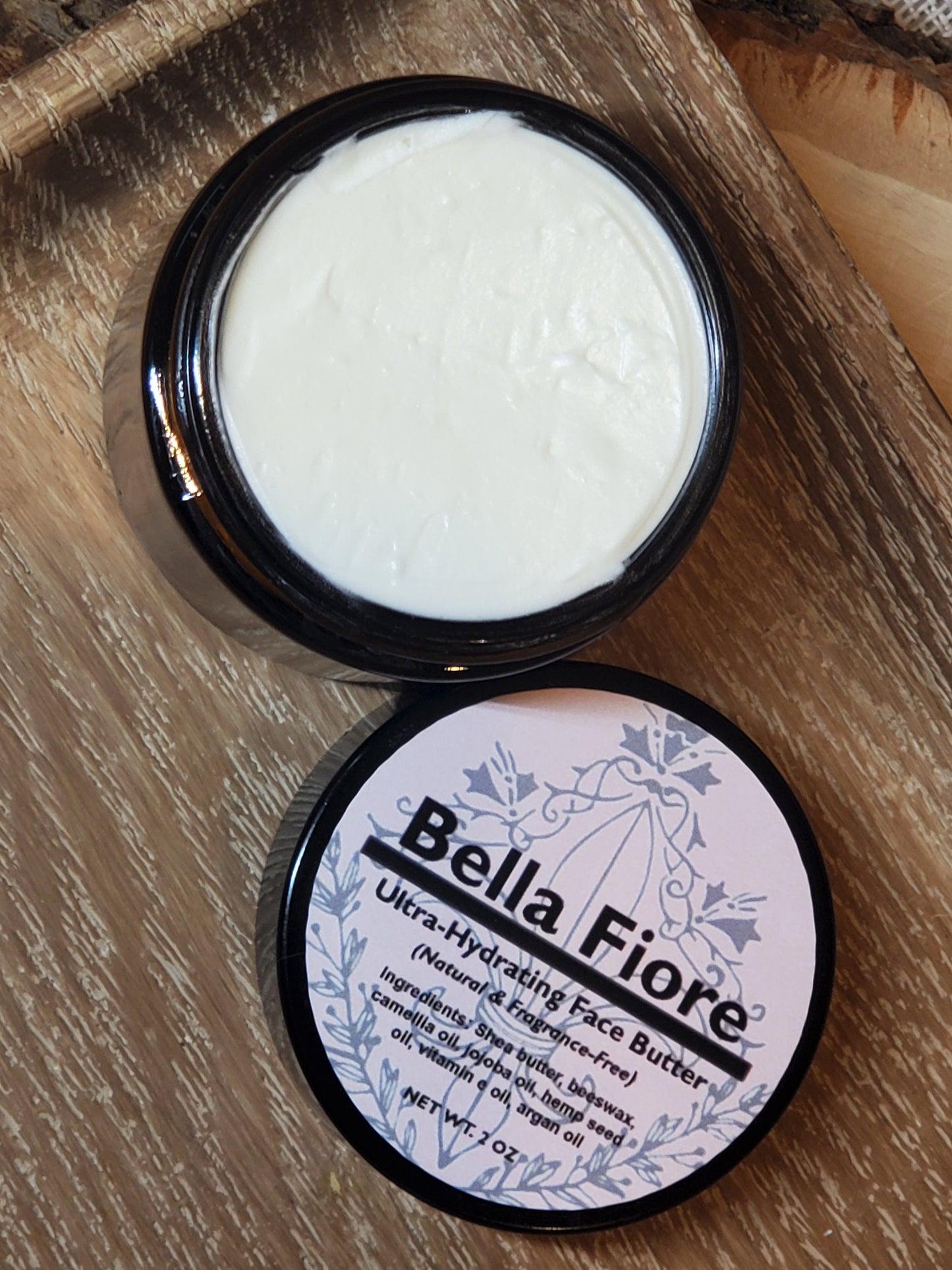 Ultra-hydrating Face Butter, 2oz