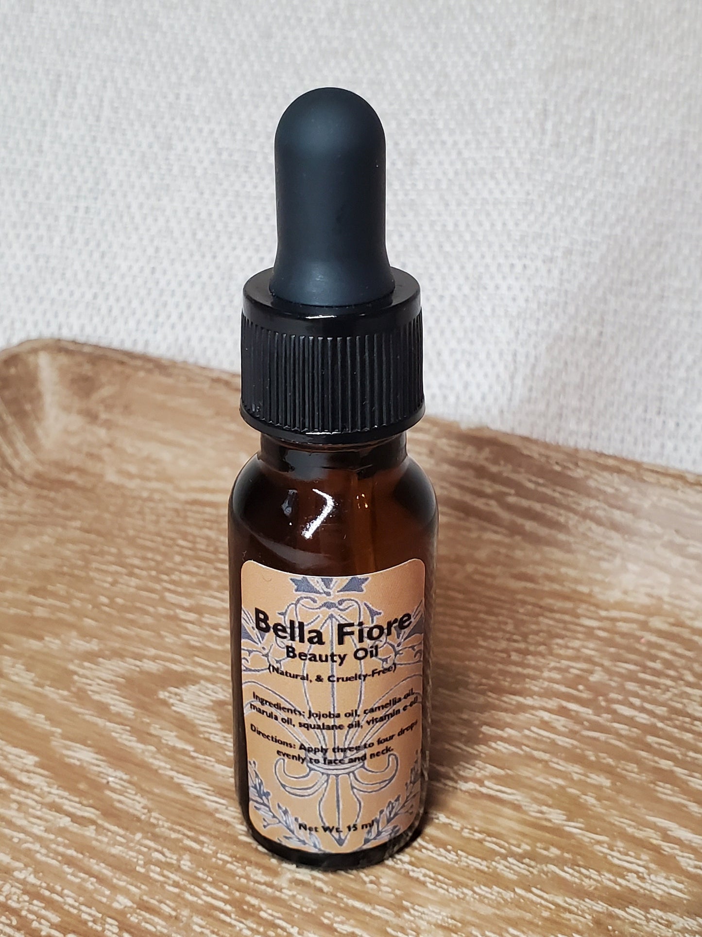 Unscented Face Beauty Oil, 15 ml