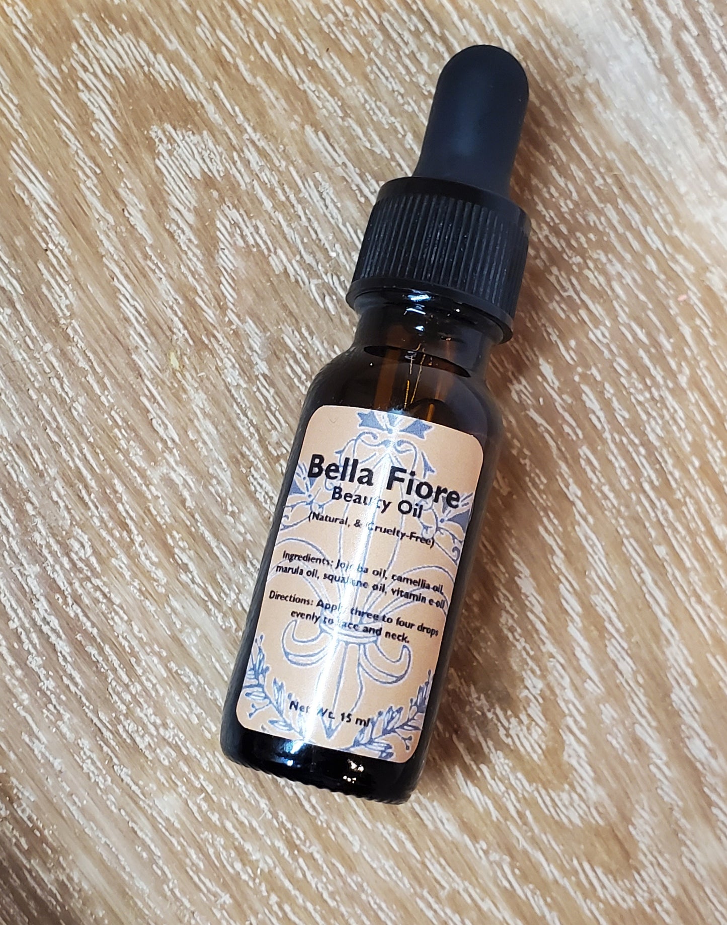 Unscented Face Beauty Oil, 15 ml