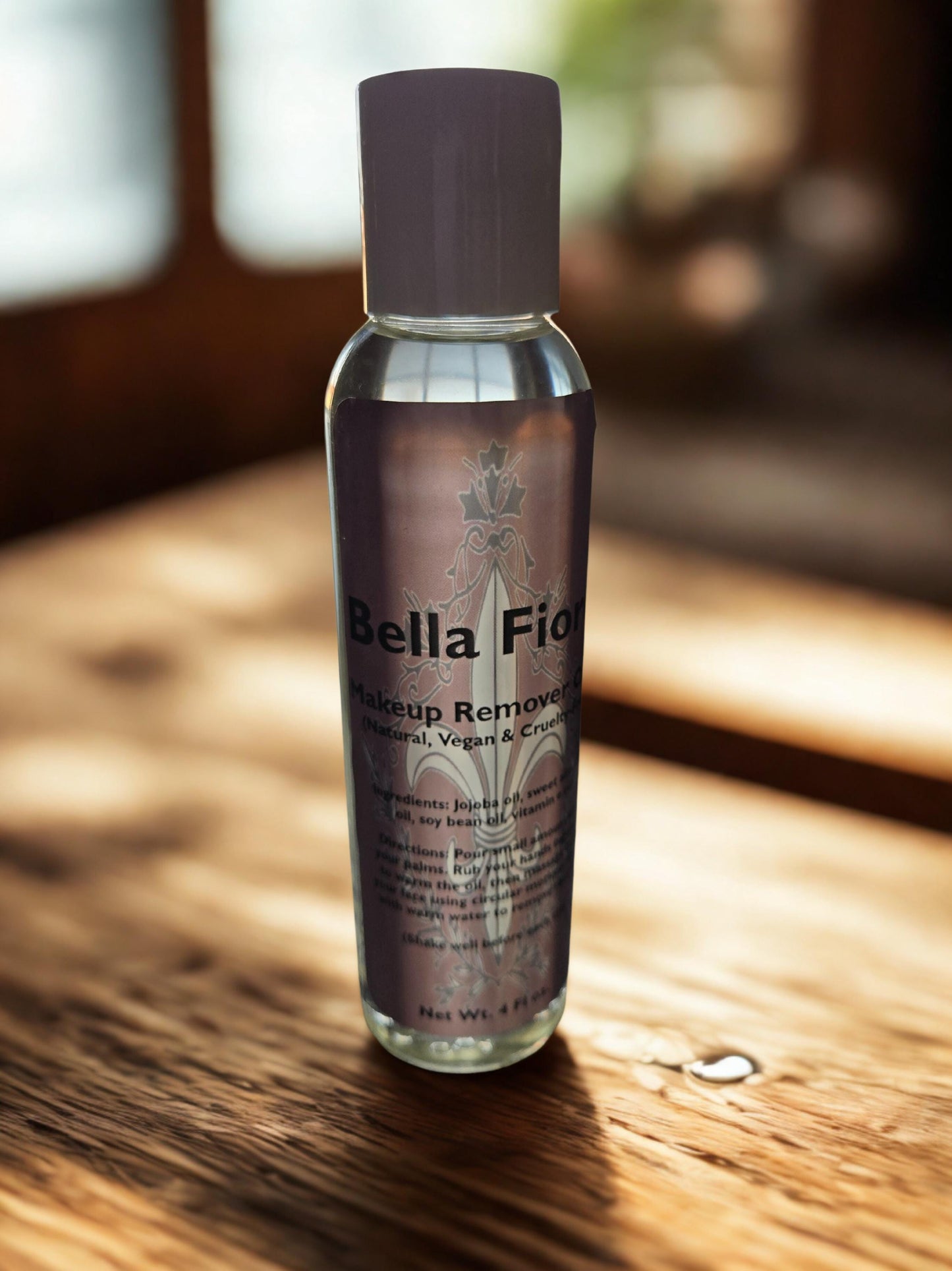 Liquid Makeup remover, non-comedogenic, 4oz