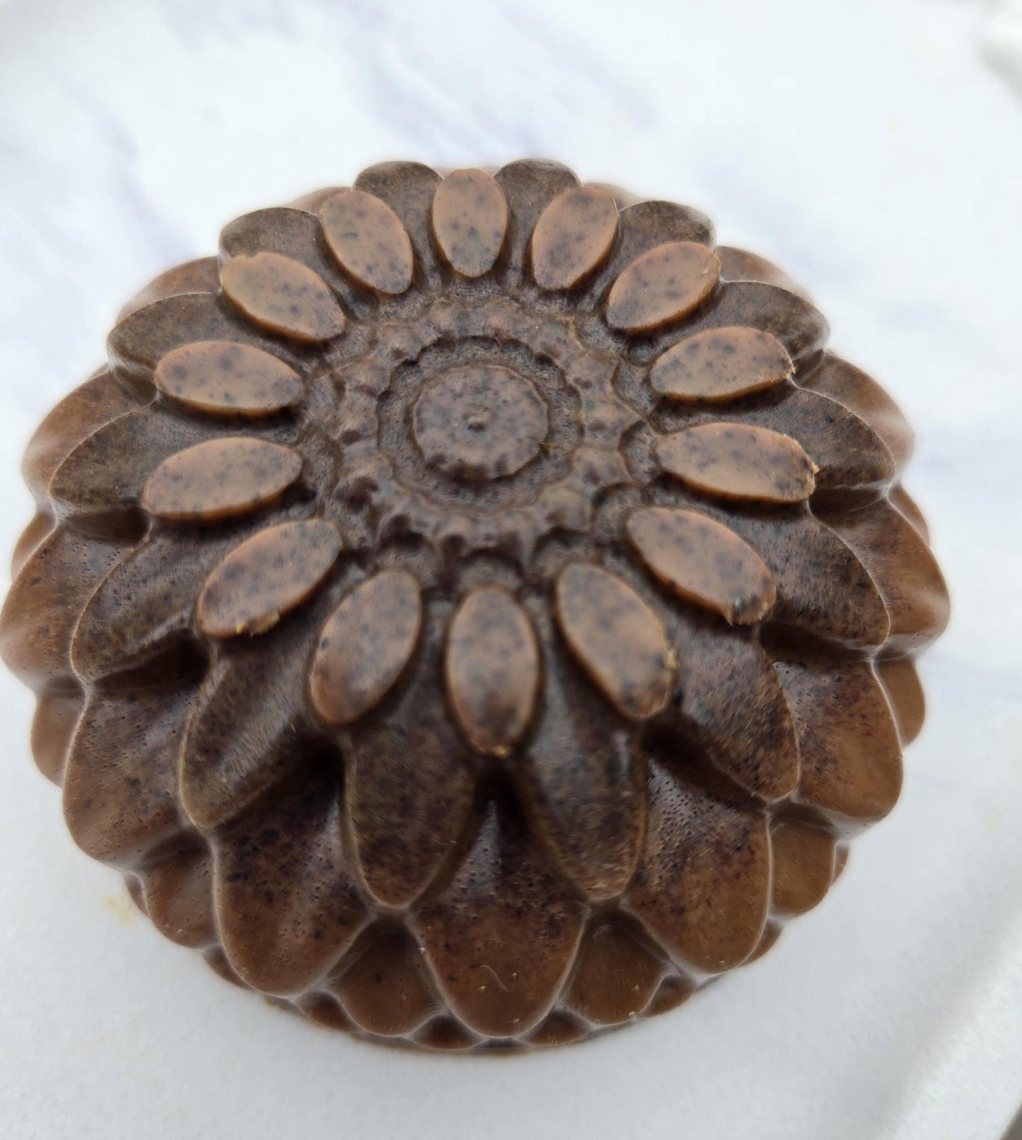 Exfoliating Coffee soap, 3.5oz