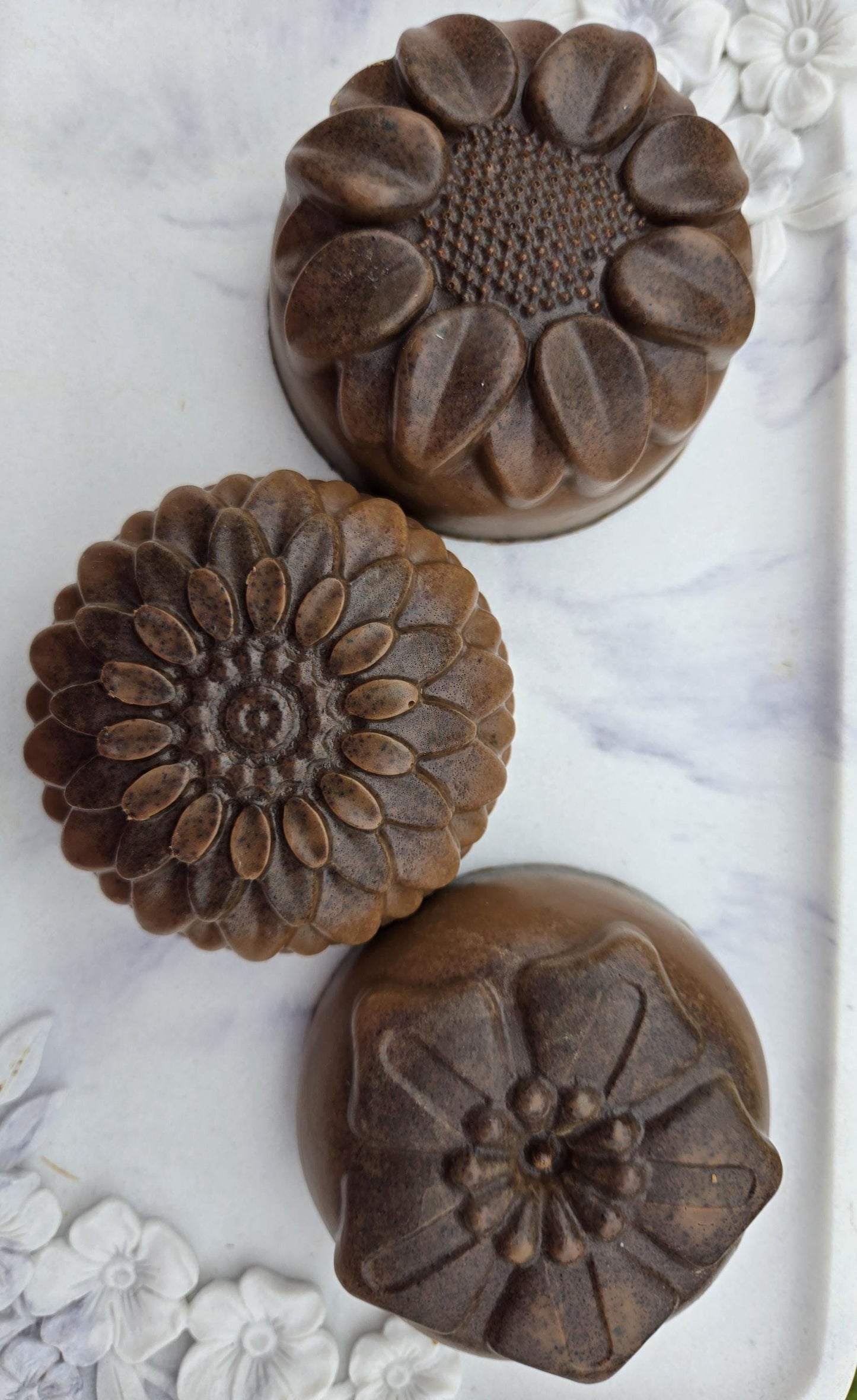 Exfoliating Coffee soap, 3.5oz