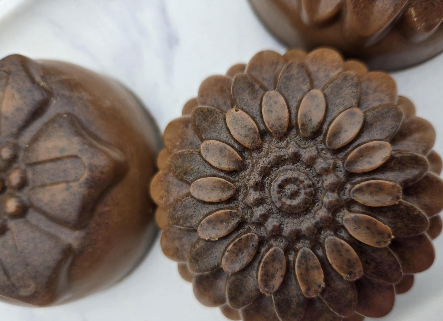 Exfoliating Coffee soap, 3.5oz